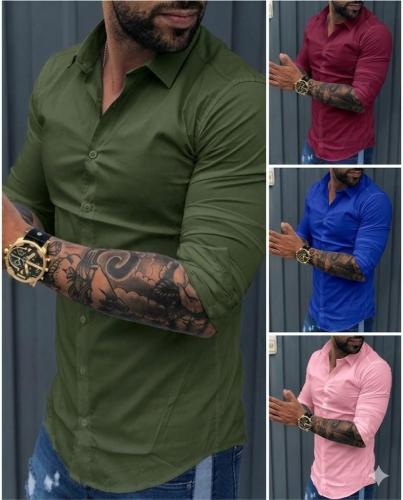 Camisa Slim Rígida
