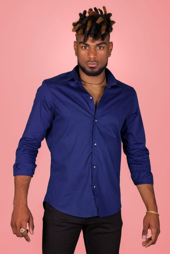 Camisa Slim Rígida Camisas - Imagen 3