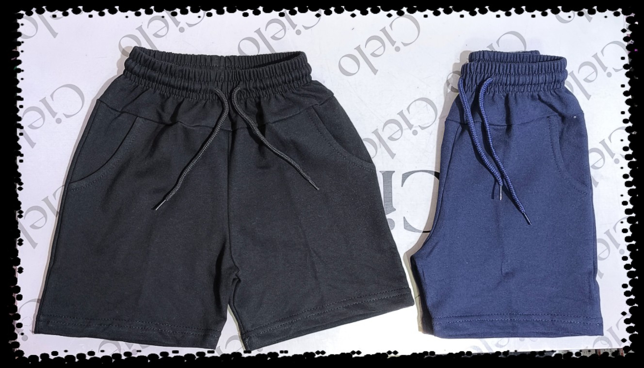 Short Lisos Unisex Colegial - Imagen 2