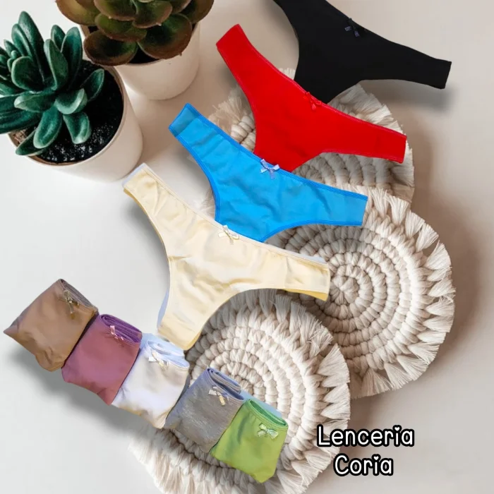 Colaless Algodón Liso Surtido