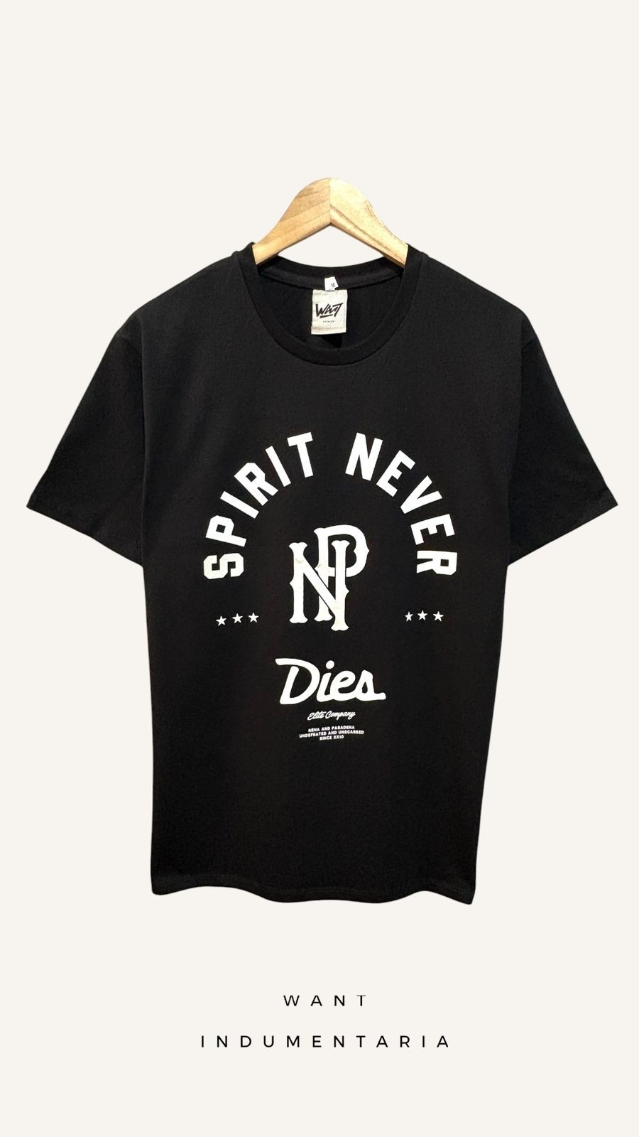 Remera Estampada  Adultos - Imagen 3