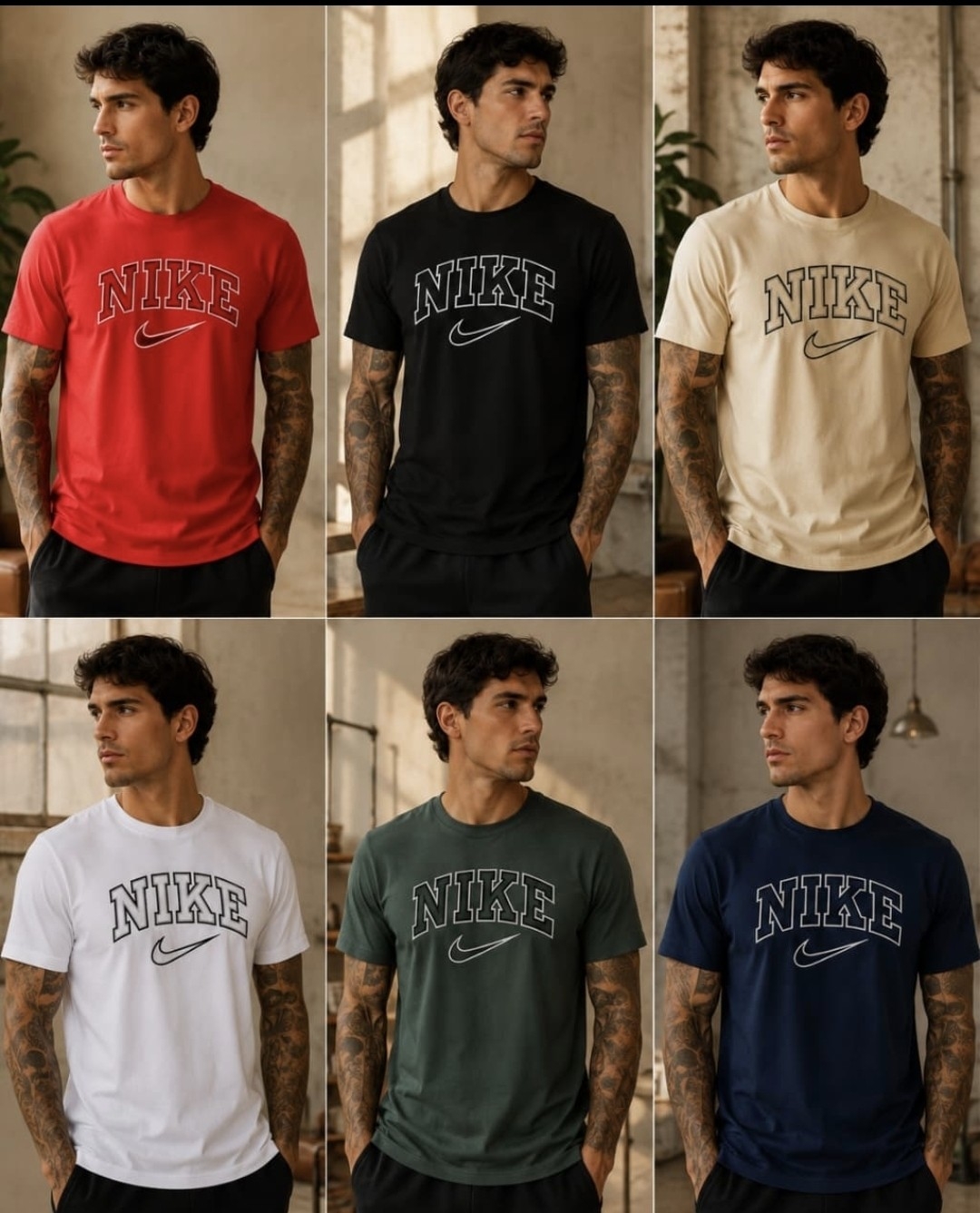 Remeras Bordada Algodón Peinado - Imagen 3
