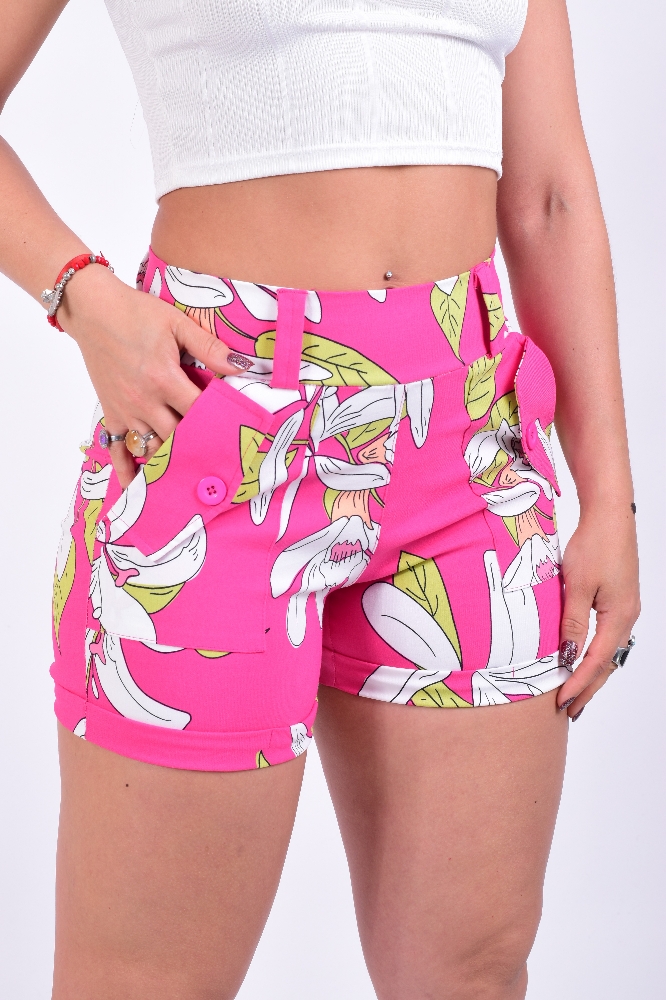 Shorts Boton - Imagen 3
