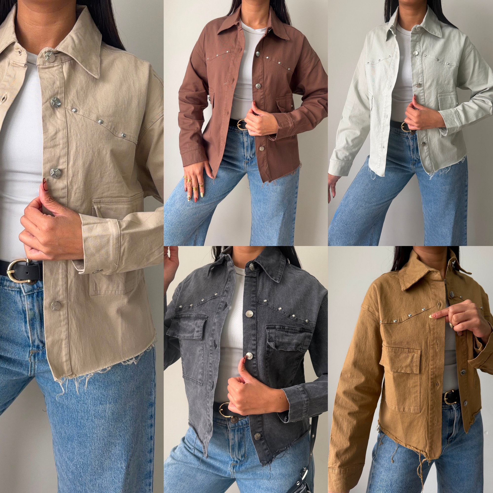 Campera Mom   Obercis Gabardina Liviana - Imagen 3