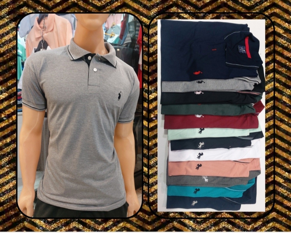 Chombas Polo de Algodón  Pienado Premium - Imagen 2