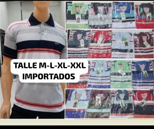 Chombas Importados