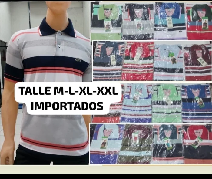 Chombas Importados