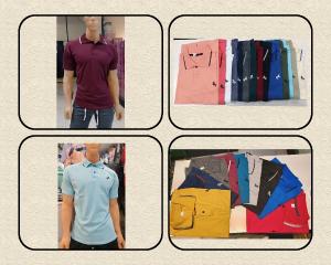 Chombas de Polo Algodón Jersey 24 1