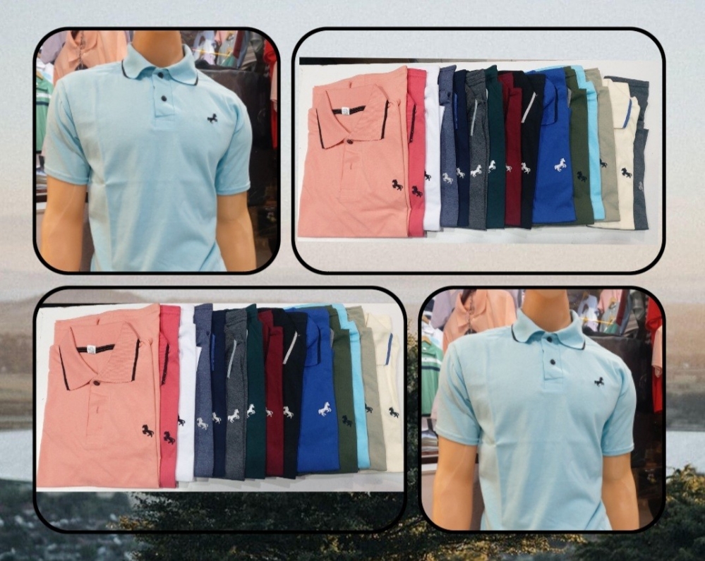 Chombas de Polo Algodón Jersey 24 1 - Imagen 2