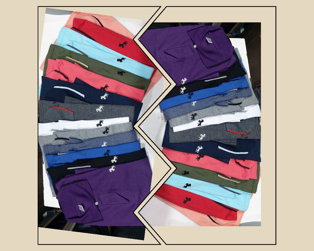 Chombas de Polo Algodón Jersey 24 1 - Imagen 3