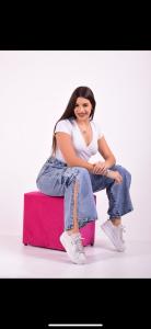 Wide Leg Cargo con Tajo
