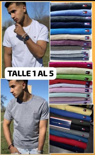 Remeras de Tommy Algodón Pienado Jersey 24 1 Premium - Miniatura 1
