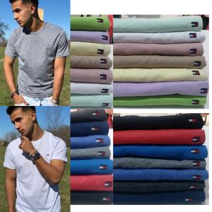 Remeras de Tommy Algodón Pienado Jersey 24 1 Premium - Miniatura 3