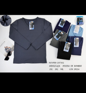 Camiseta Térmica  de Hombre