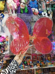 Alas Mariposas , Lisas con Varita y Vincha