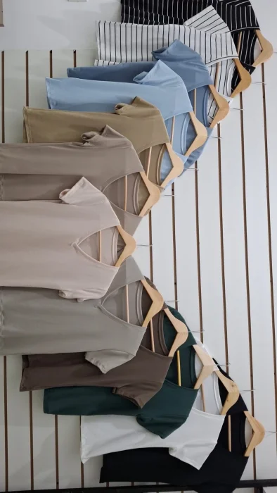 Remera en V por Talles - Modal Soft