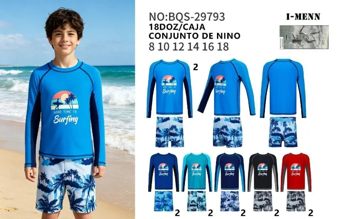 Conjunto Uv Juveniles