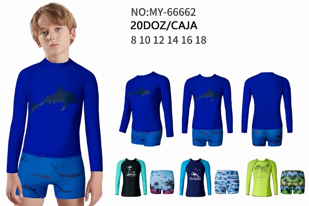 Conjunto Uv Juveniles - Imagen 3