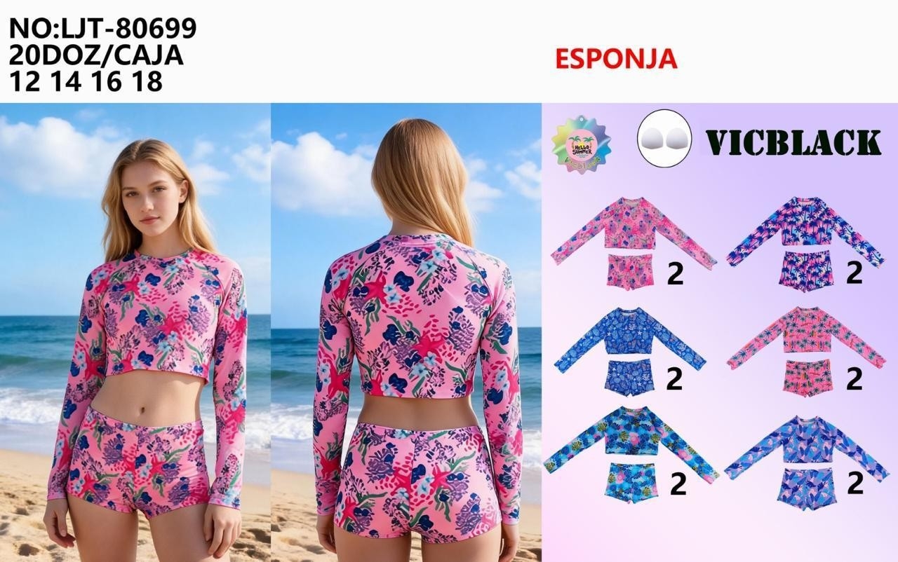 Conjunto Uv Juveniles - Imagen 2