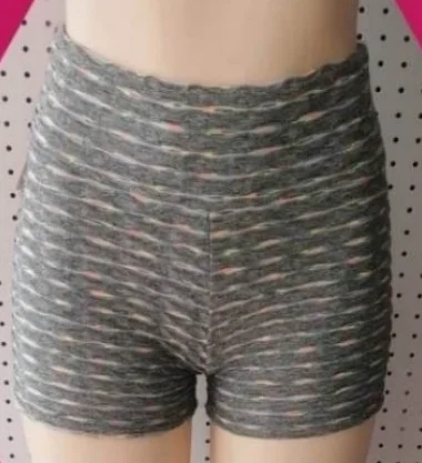 Shorts con Frunce
