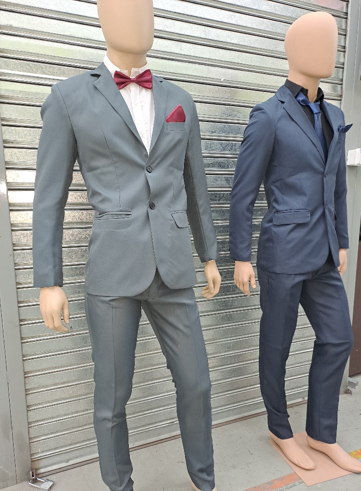 Promo Traje Egresados 5 Piezas Liso Hombre - Imagen 6