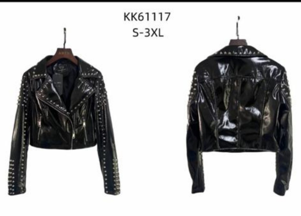 Campera Eco Cuero Yd/ Sharol K61117/ Irum /tmill - Imagen 5