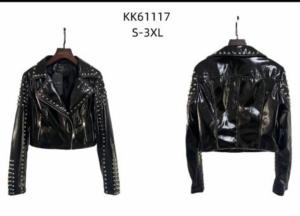 Campera Eco Cuero Ecológico Sharol K61117/ Irum /tmill