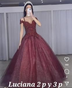 Vestidos Dos Piezas y Tres Piezas  Dalma- Thalia- Luciana - Miniatura 4