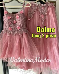 Vestidos Dos Piezas y Tres Piezas  Dalma- Thalia- Luciana - Miniatura 2