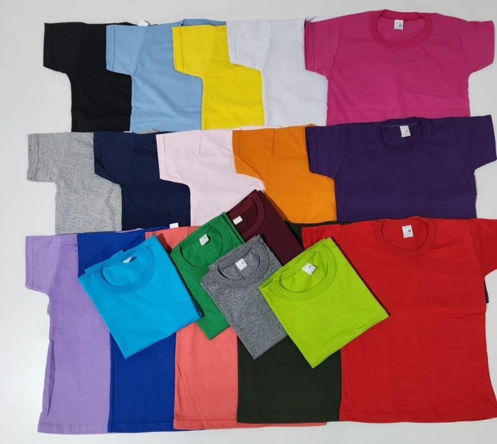 Remeras Lisas - Imagen 1