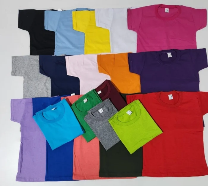 Remeras Lisas
