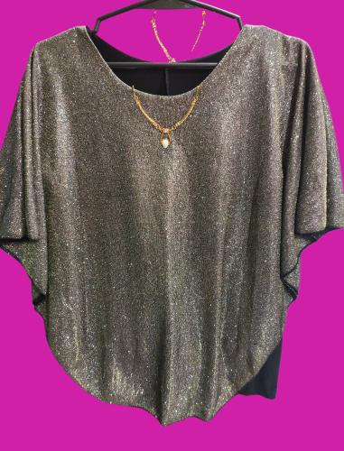 Blusa de Fiesta Tull Talle Especial