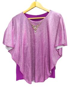Blusa de Fiesta Tull Talle Especial - Miniatura 3