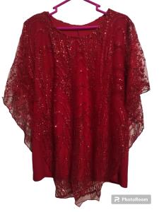 Blusa de Fiesta Tull Talle Especial - Miniatura 5