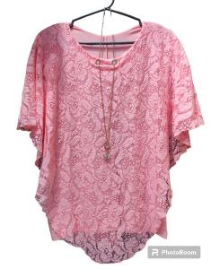 Blusa de Fiesta Tull Talle Especial - Miniatura 6