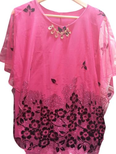 Blusa de Fiesta Tull Talle Especial - Miniatura 4