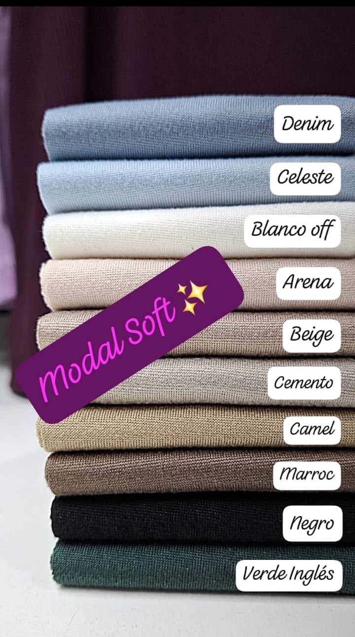 Remera Escote V por Talles - Modal Soft - Imagen 3