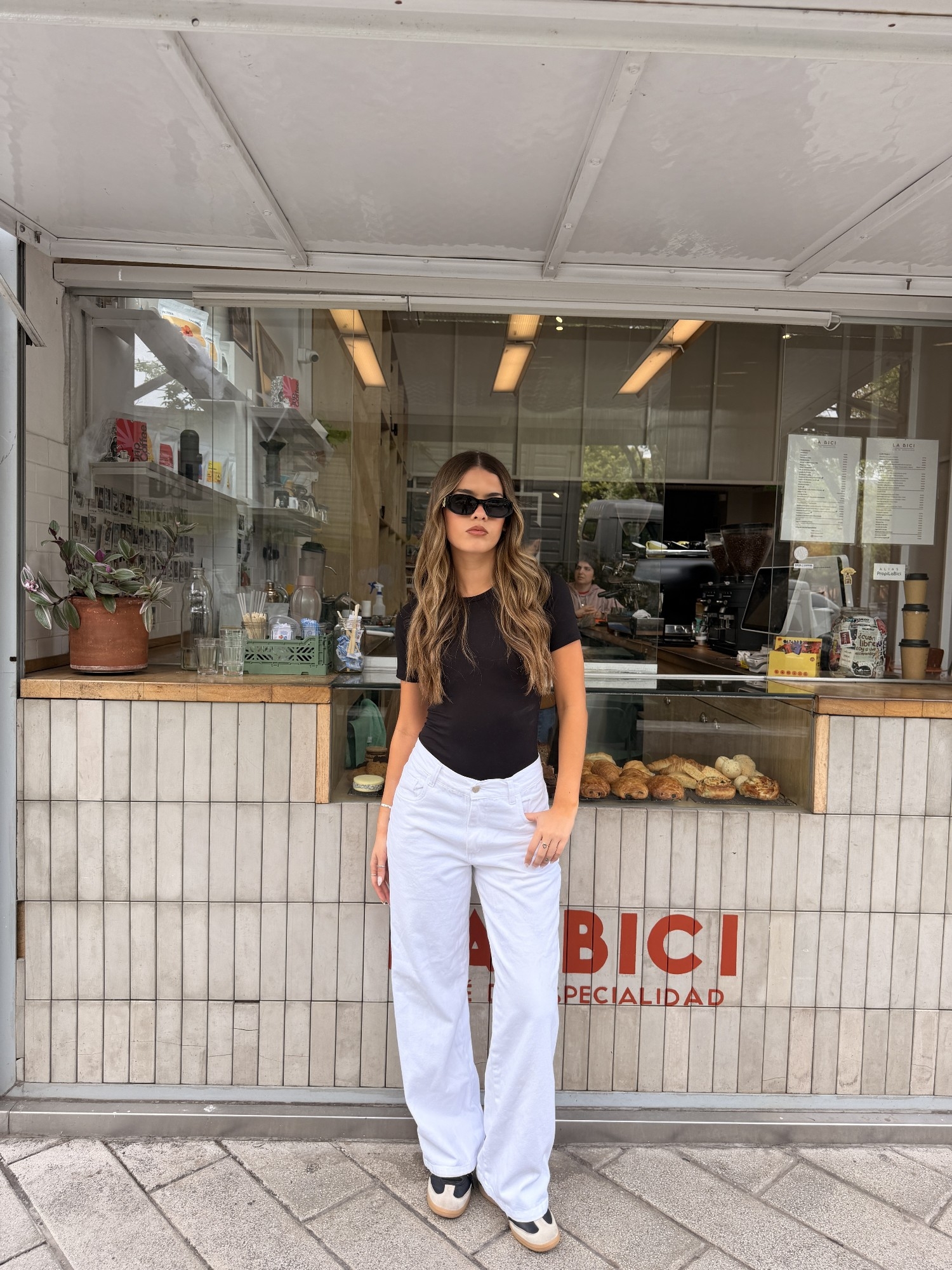 'art 355-6bl' 36 al 46 Wide Leg + Jean Blanco "trend" - Imagen 4