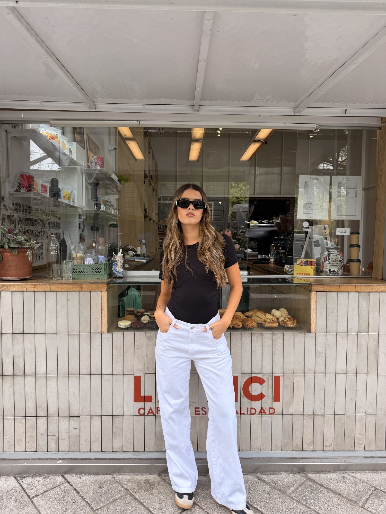 'art 355-6bl' 36 al 46 Wide Leg + Jean Blanco "trend" - Imagen 6