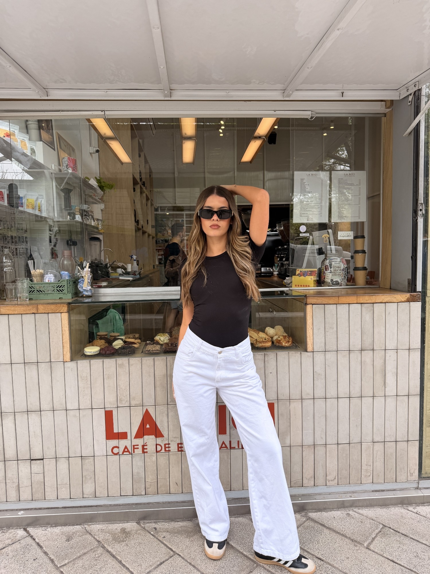 'art 355-6bl' 36 al 46 Wide Leg + Jean Blanco "trend" - Imagen 8