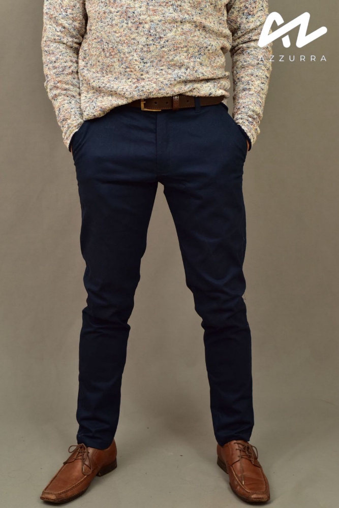 Pantalón Corte Chino - Imagen 2