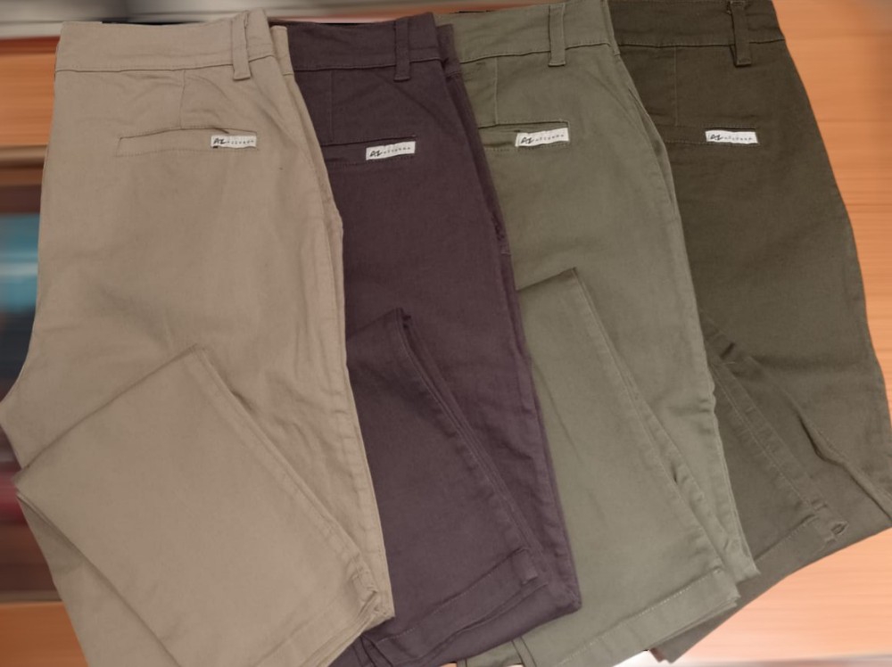 Pantalón Corte Chino - Imagen 4