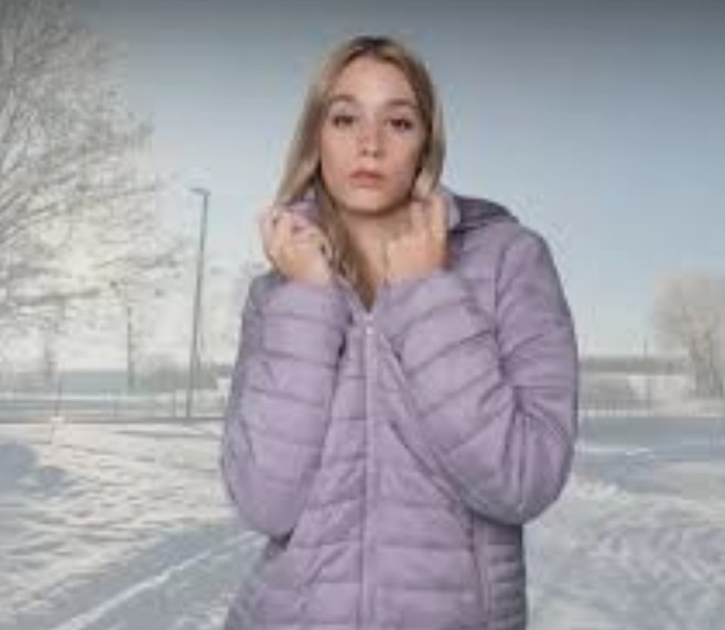 Campera Inflable Canelon Importada Dama - Imagen 6
