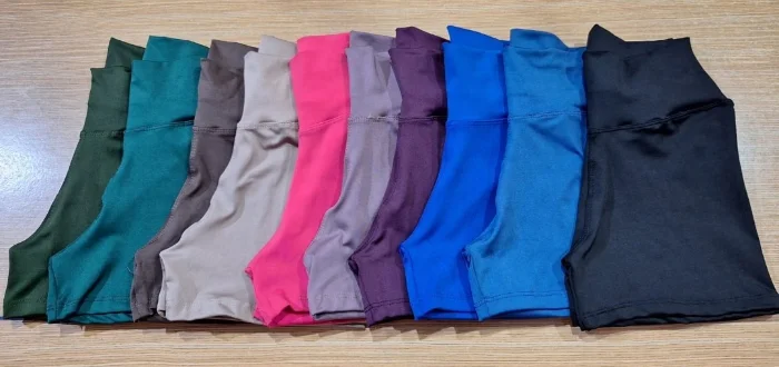 Calzas Cortas de Colores