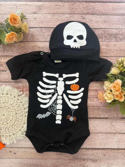 Conjuntos Bebe Hallowen