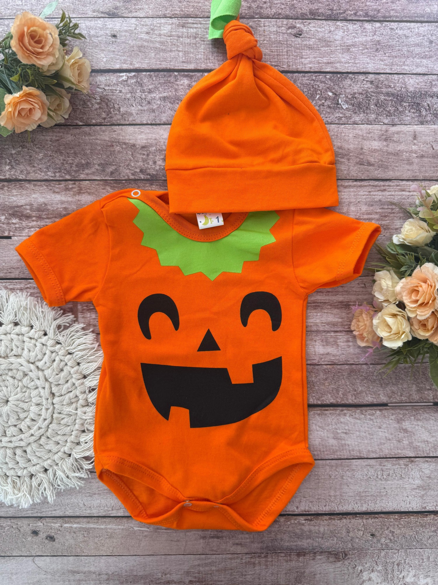 Conjuntos Bebe Hallowen - Imagen 3