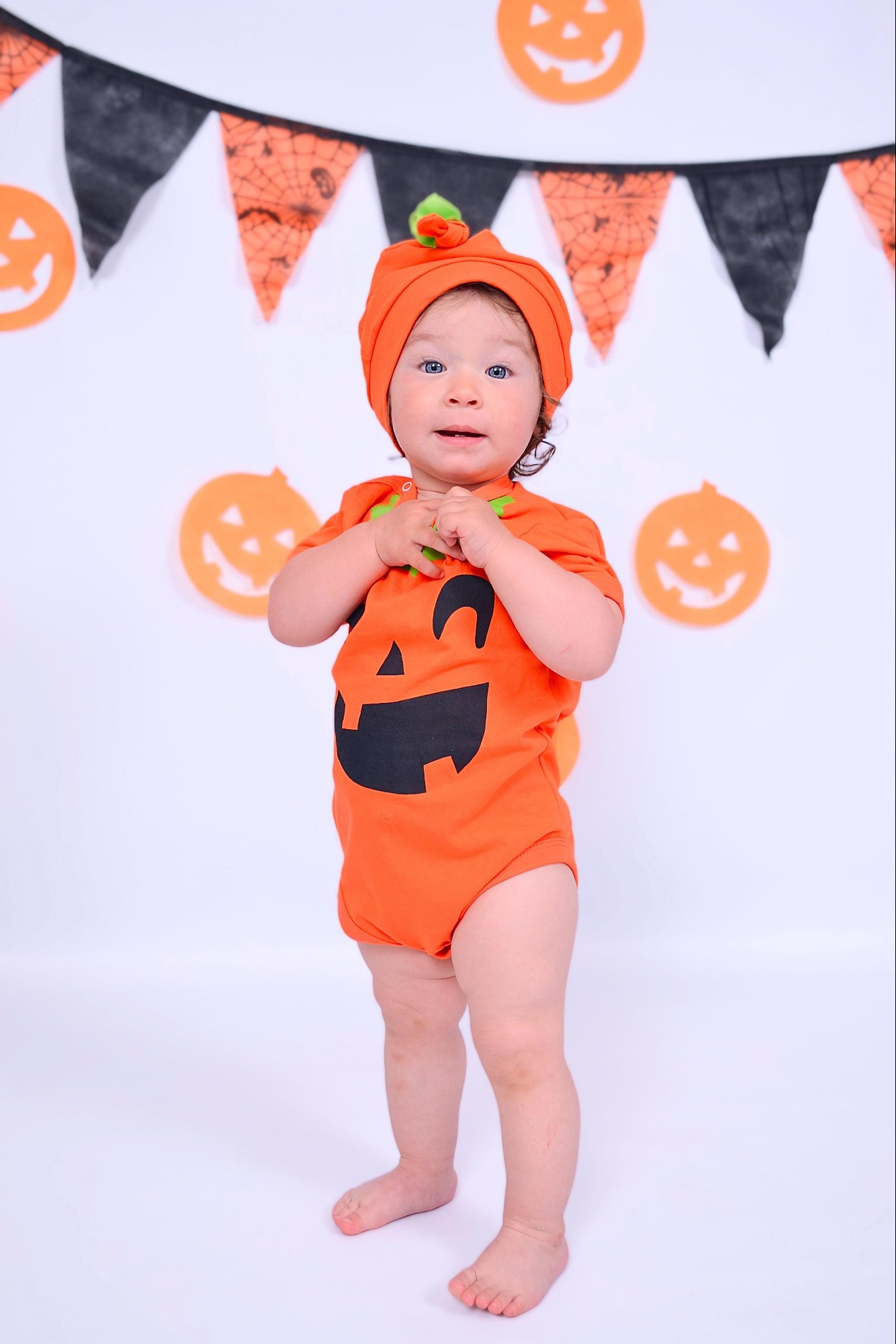 Conjuntos Bebe Hallowen - Imagen 2