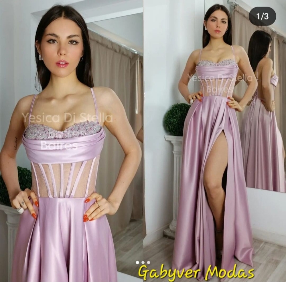 Vestido Dunnia Sirena/gema/matilda - Imagen 5