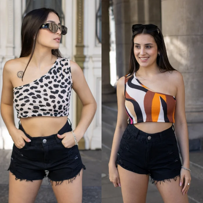 Top 1estampado