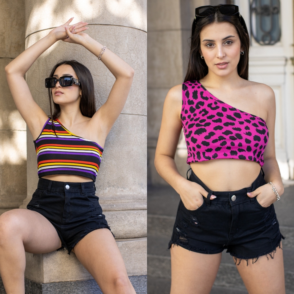 Top 1estampado - Imagen 2